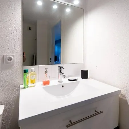 Avec Parking En Sous-sol Apartmán Toulouse
