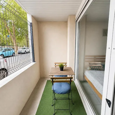 Apartamento Avec Parking En Sous-sol Toulouse