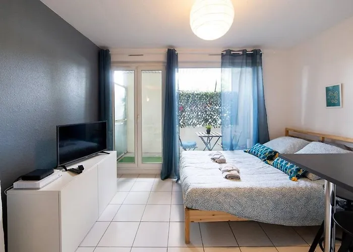 Avec Parking En Sous-sol 圖盧茲