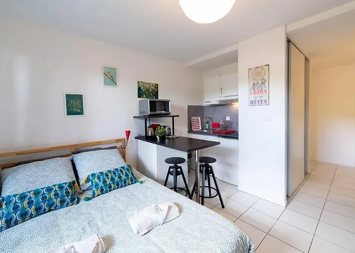 Avec Parking En Sous-sol 圖盧茲